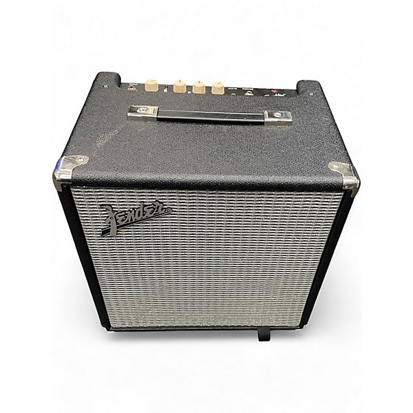 Used Fender Rumble 25 25W 1x8 Bass Combo Amp