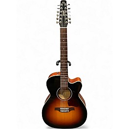 Used Seagull S12 CH CW Tobacco Sunburst 12 String Acoustic Electric Guitar