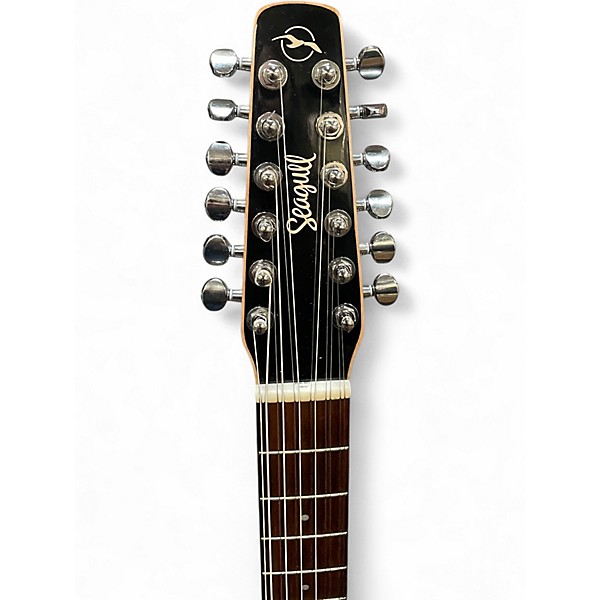 Used Seagull S12 CH CW Tobacco Sunburst 12 String Acoustic Electric Guitar