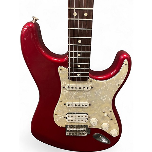 Used 2007 Fender FSR Sam Ash 48th Street Stratocaster Torino Red Solid Body Electric Guitar
