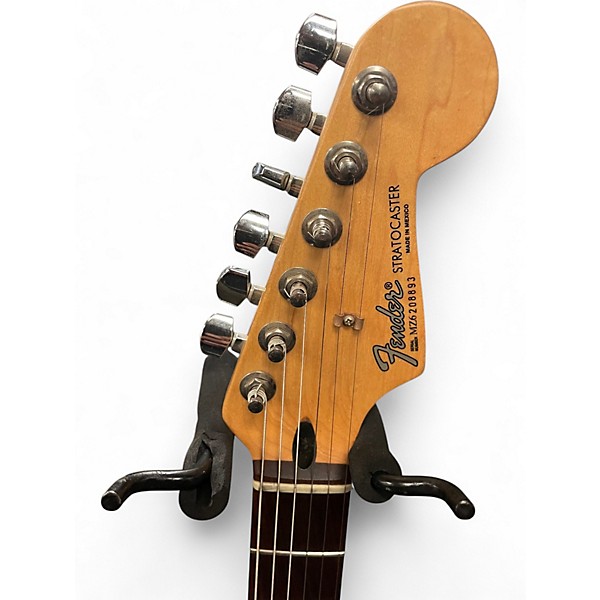 Used 2007 Fender FSR Sam Ash 48th Street Stratocaster Torino Red Solid Body Electric Guitar