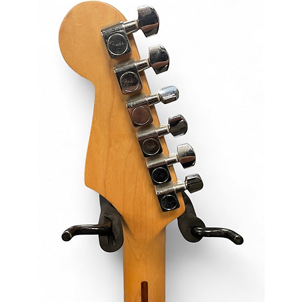 Used 2007 Fender FSR Sam Ash 48th Street Stratocaster Torino Red Solid Body Electric Guitar