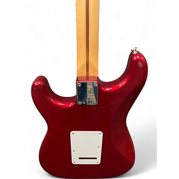 Used 2007 Fender FSR Sam Ash 48th Street Stratocaster Torino Red Solid Body Electric Guitar