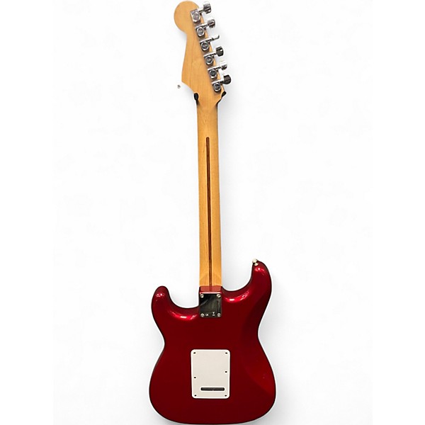 Used 2007 Fender FSR Sam Ash 48th Street Stratocaster Torino Red Solid Body Electric Guitar
