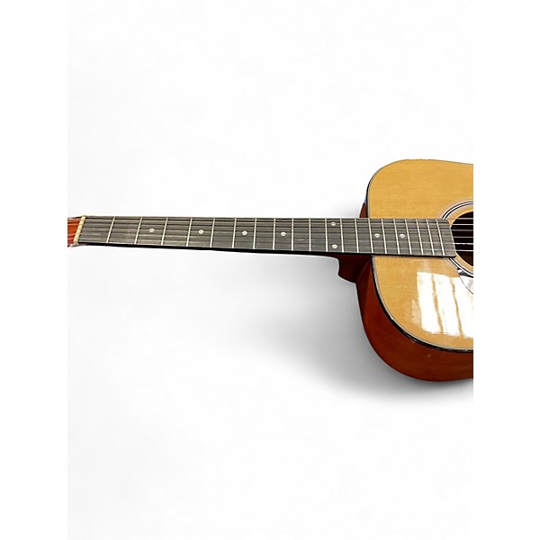 Used Stadium Left-Handed ST-NY-23 Natural Acoustic Guitar