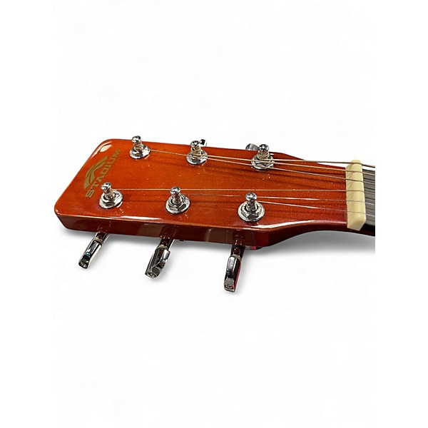 Used Stadium Left-Handed ST-NY-23 Natural Acoustic Guitar