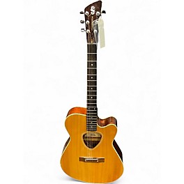 Vintage 1980s Kramer FERRINGTON SB-3 Natural Acoustic Electric Guitar
