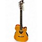Vintage 1980s Kramer FERRINGTON SB-3 Natural Acoustic Electric Guitar thumbnail