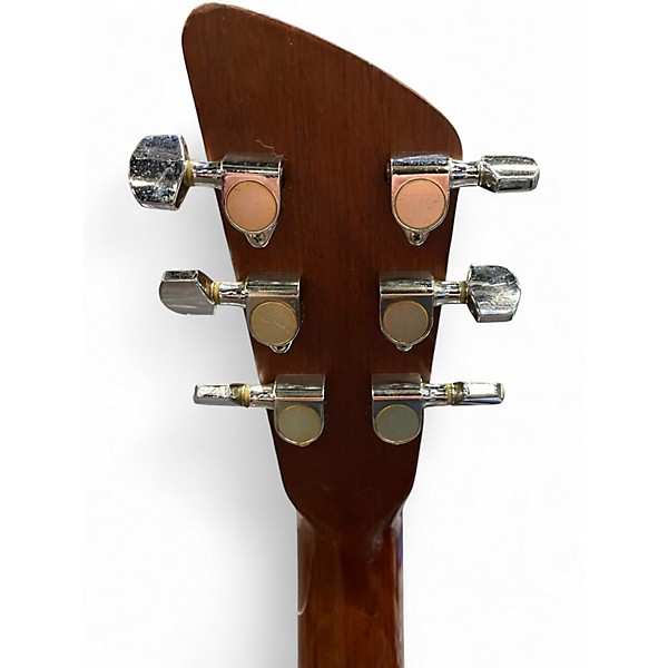 Vintage 1980s Kramer FERRINGTON SB-3 Natural Acoustic Electric Guitar