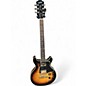 Used 2025 Epiphone Les Paul Special Double Cut Figured BOURBON BURST Solid Body Electric Guitar thumbnail