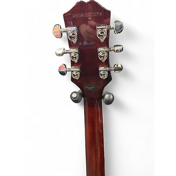 Used 2025 Epiphone Les Paul Special Double Cut Figured BOURBON BURST Solid Body Electric Guitar