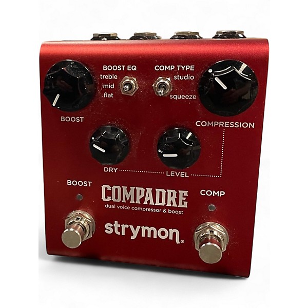 Used Strymon COMPADRE compressor Effect Pedal
