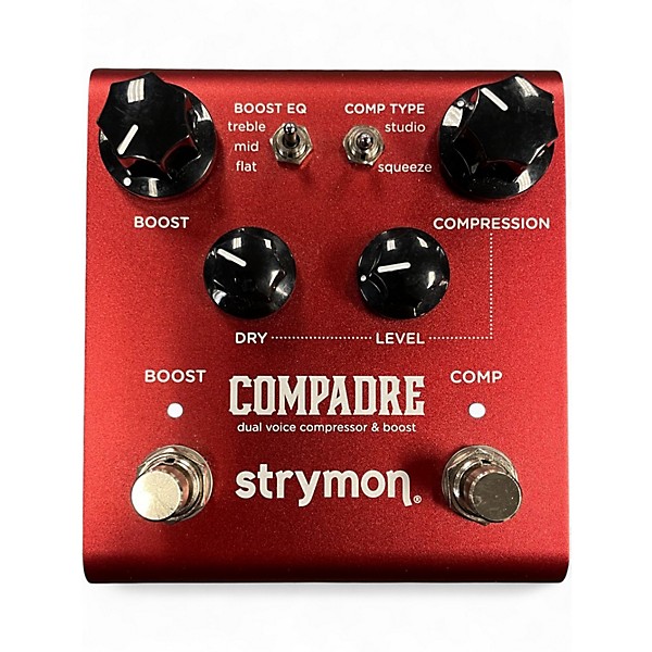 Used Strymon COMPADRE compressor Effect Pedal