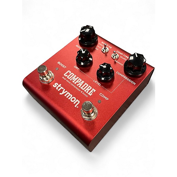 Used Strymon COMPADRE compressor Effect Pedal