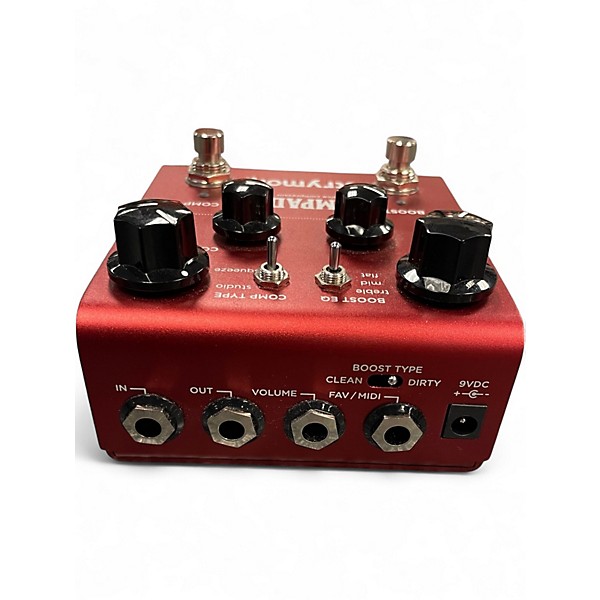 Used Strymon COMPADRE compressor Effect Pedal