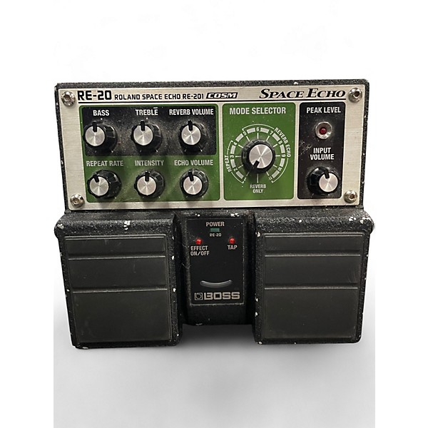 Used BOSS RE20 Space Echo Effect Pedal