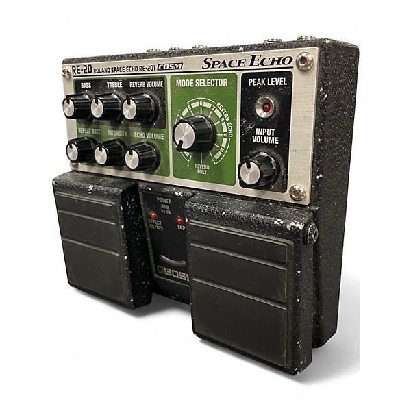 Used BOSS RE20 Space Echo Effect Pedal