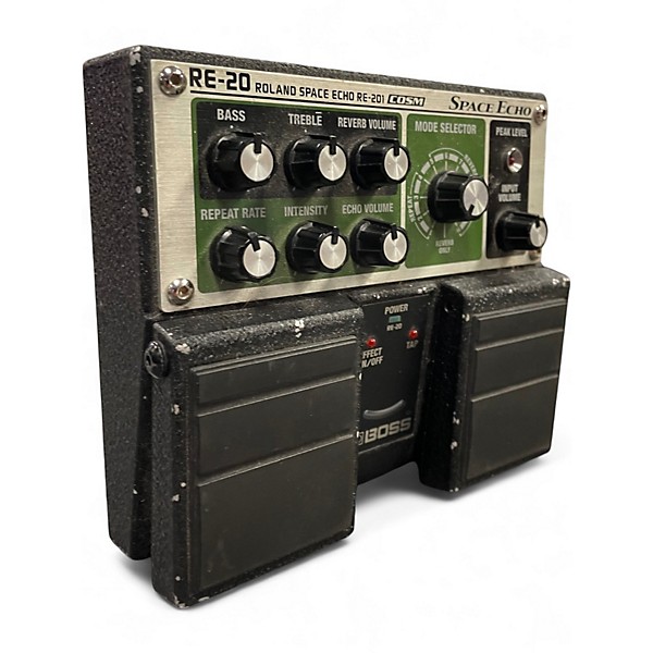 Used BOSS RE20 Space Echo Effect Pedal