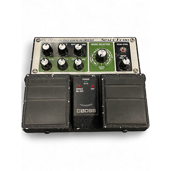 Used BOSS RE20 Space Echo Effect Pedal