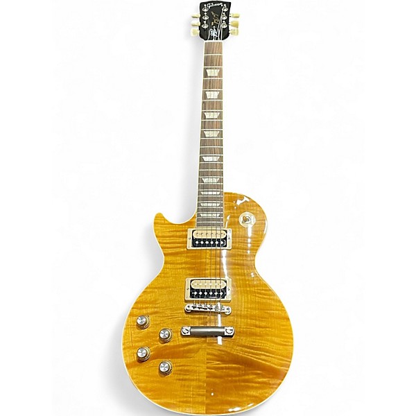 Used Gibson Slash Les Paul Standard Left-Handed Appetite Burst Solid Body Electric Guitar