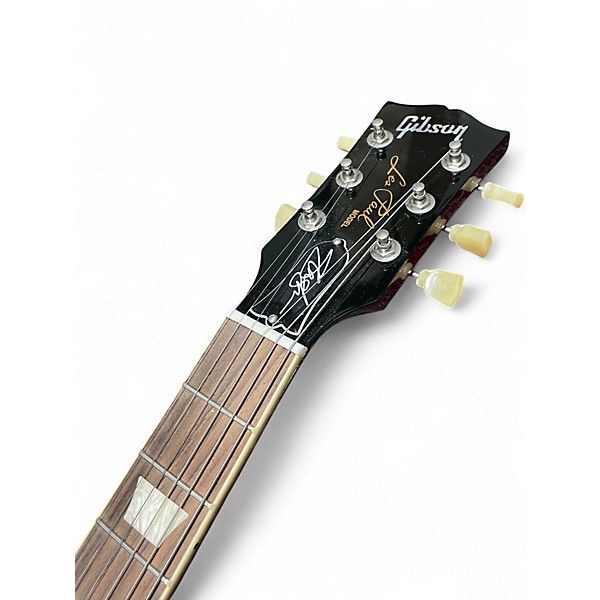 Used Gibson Slash Les Paul Standard Left-Handed Appetite Burst Solid Body Electric Guitar