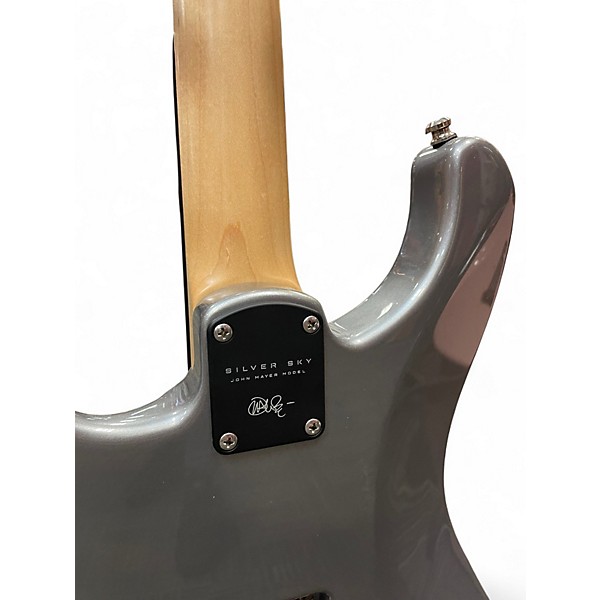 Used PRS Silver Sky John Mayer Signature Silver Solid Body Electric Guitar