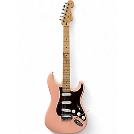 Used Fender Player Stratocaster Shell Pink Solid Body Electric Guitar