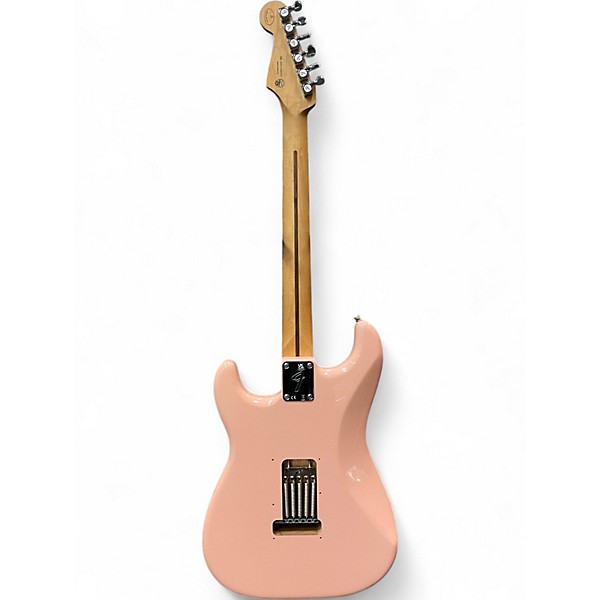 Used Fender Player Stratocaster Shell Pink Solid Body Electric Guitar