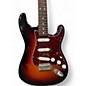 Used Fender Artist Series John Mayer Stratocaster 3 Color Sunburst Solid Body Electric Guitar