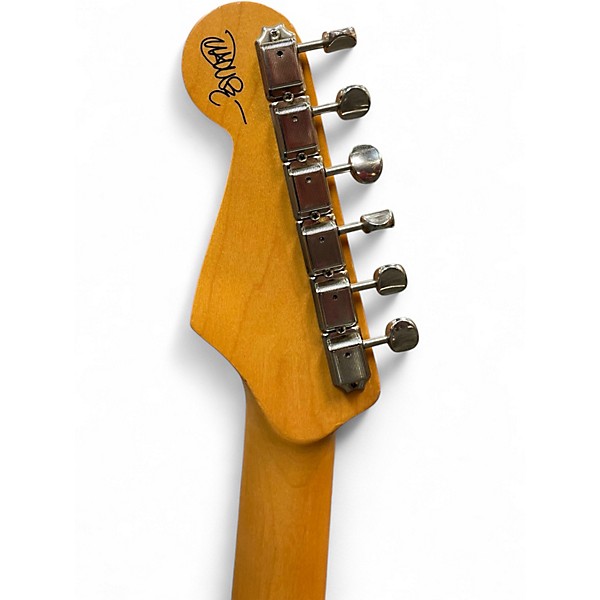 Used Fender Artist Series John Mayer Stratocaster 3 Color Sunburst Solid Body Electric Guitar