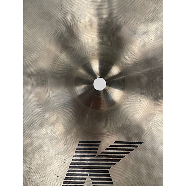 Used Zildjian 14in K Hi Hat Pair Cymbal