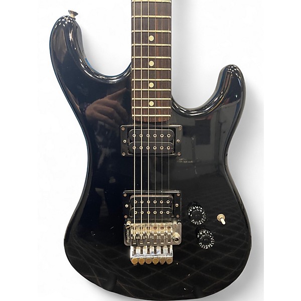 Used Kramer Focus 2000 Black Solid Body Electric Guitar