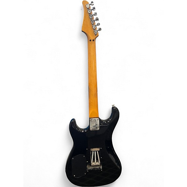Used Kramer Focus 2000 Black Solid Body Electric Guitar