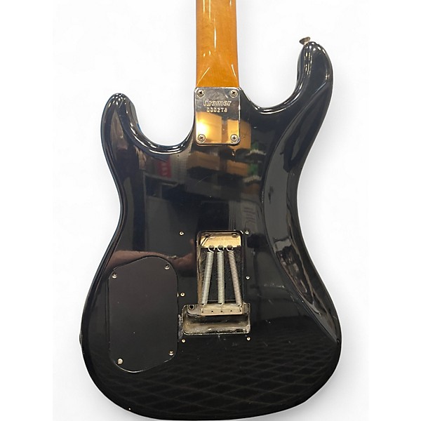 Used Kramer Focus 2000 Black Solid Body Electric Guitar