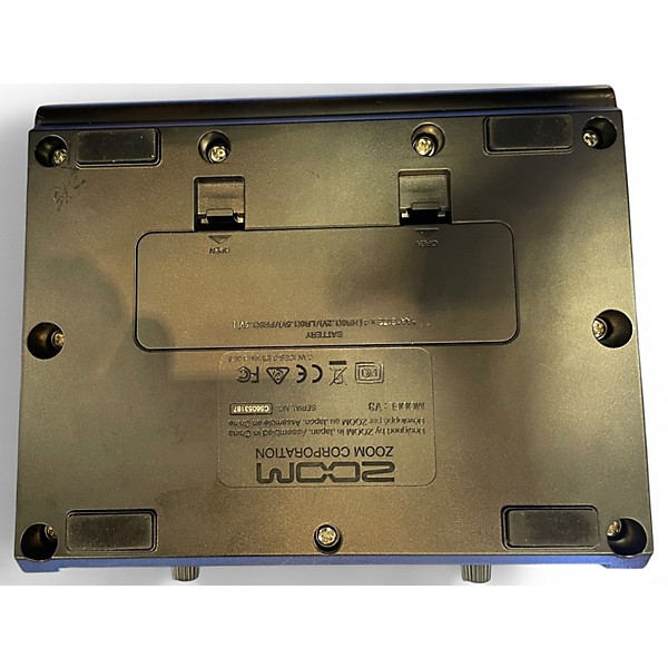 Used Zoom V3 VOCAL PROCESSOR Effect Processor