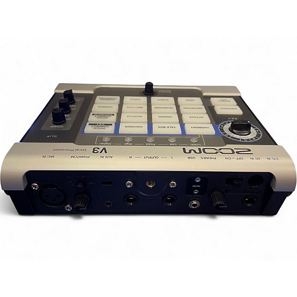 Used Zoom V3 VOCAL PROCESSOR Effect Processor