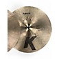 Used Zildjian 13in K Hi Hat Pair Cymbal