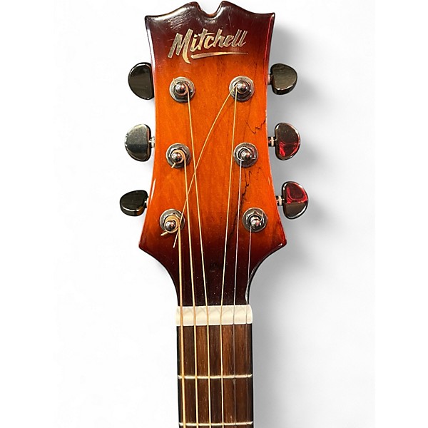 Used Mitchell MX430 2 Tone Sunburst Acoustic Electric Guitar