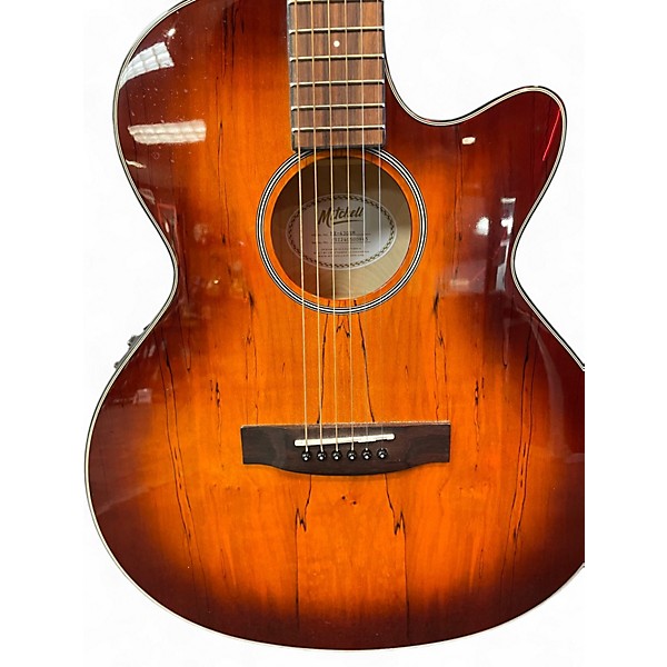 Used Mitchell MX430 2 Tone Sunburst Acoustic Electric Guitar