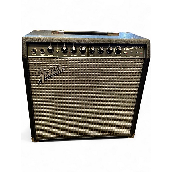 Used Fender Champion 40 Guitar Combo Amp