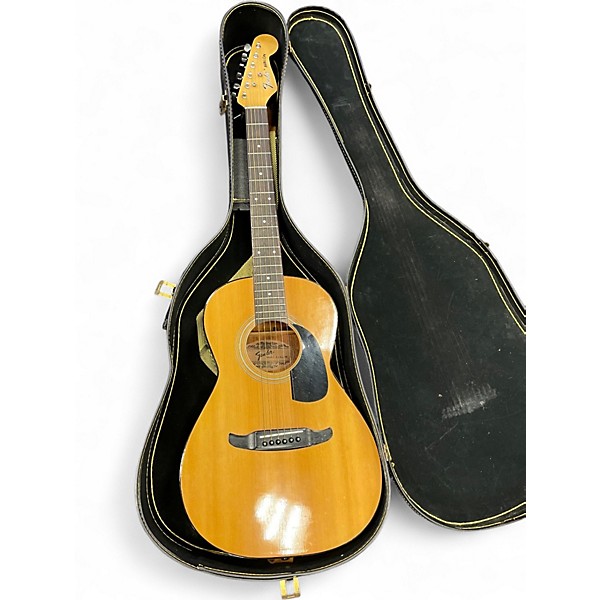 Used 1980s Fender AVALON Natural Acoustic Guitar