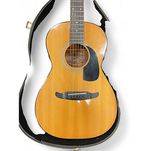 Used 1980s Fender AVALON Natural Acoustic Guitar