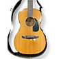 Used 1980s Fender AVALON Natural Acoustic Guitar