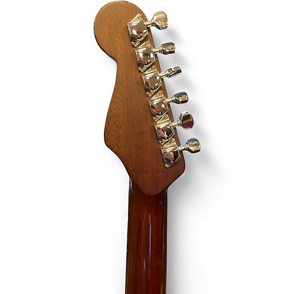 Used 1980s Fender AVALON Natural Acoustic Guitar