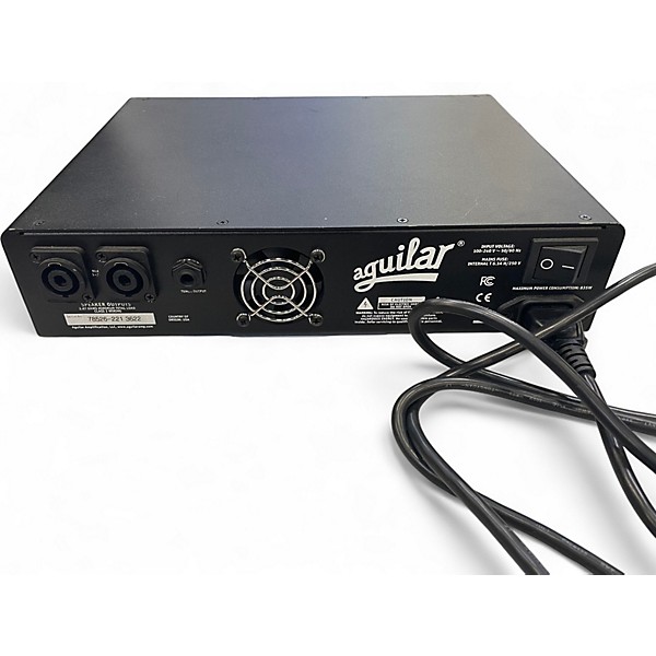 Used Aguilar Tone Hammer 700 700W Bass Amp Head