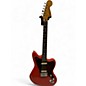 Used Fender Vintage Modified Jaguar HH Fiesta Red Solid Body Electric Guitar thumbnail