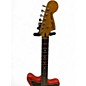Used Fender Vintage Modified Jaguar HH Fiesta Red Solid Body Electric Guitar