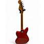 Used Fender Vintage Modified Jaguar HH Fiesta Red Solid Body Electric Guitar