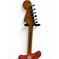 Used Fender Vintage Modified Jaguar HH Fiesta Red Solid Body Electric Guitar