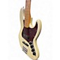 Used Fender Player Plus Active Jazz Bass Olympic Pearl Electric Bass Guitar